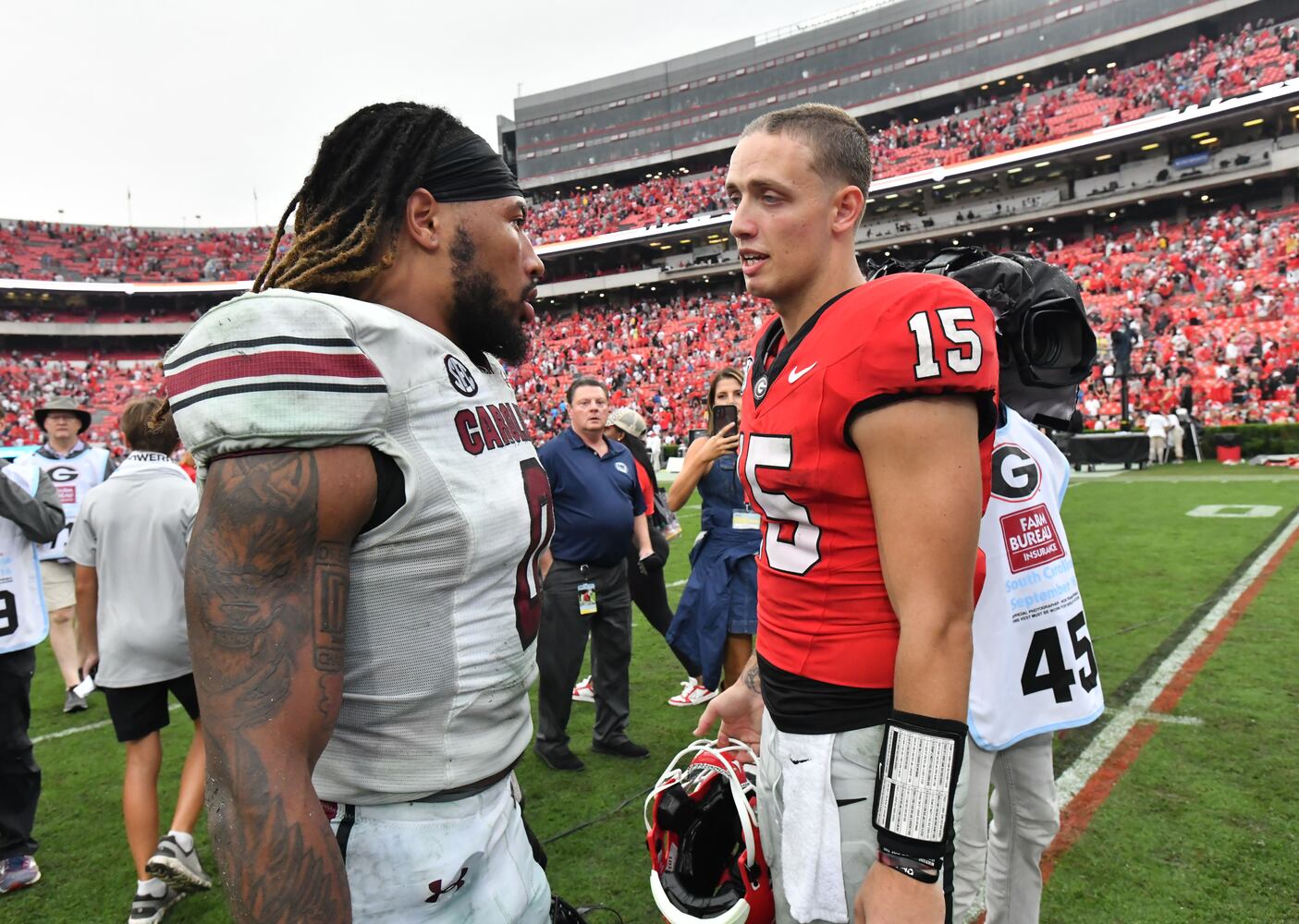 Georgia vs. South Carolina