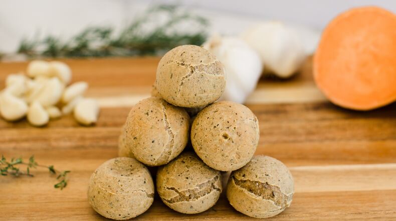 Puffs from Cassava Breads. Courtesy of Cassava Breads