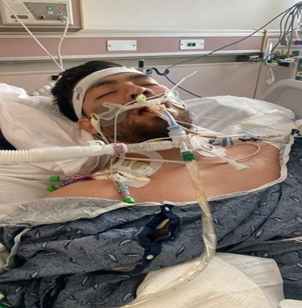 Anthony J. Riera Azuaje died in a hospital four days after being electrocuted June 28 while working at the QTS data center under construction in Fayetteville, Georgia, his parents say in a lawsuit filed Monday. (Courtesy)