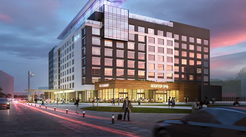 The Westin Atlanta Gwinnett hotel will feature over 27,000-square-feet of space and will be directly attached to the recently expanded Gas South Convention Center. The renovated convention center reopened in February.