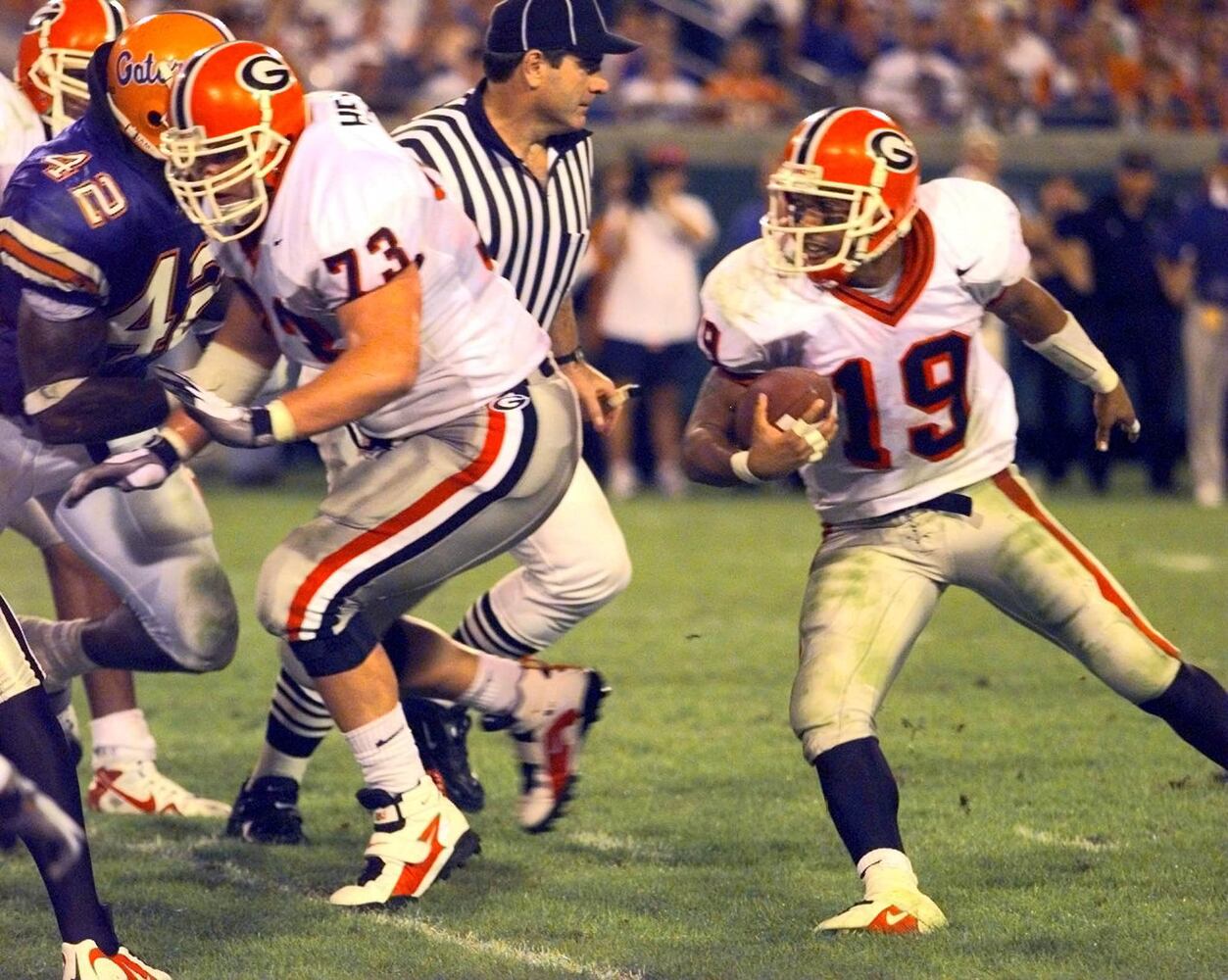 Hines Ward at UGA