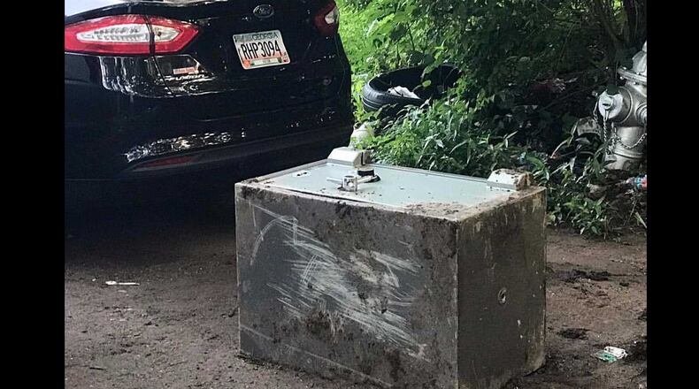 Fox Bros. thanked police on social media for their quick work investigating a theft.