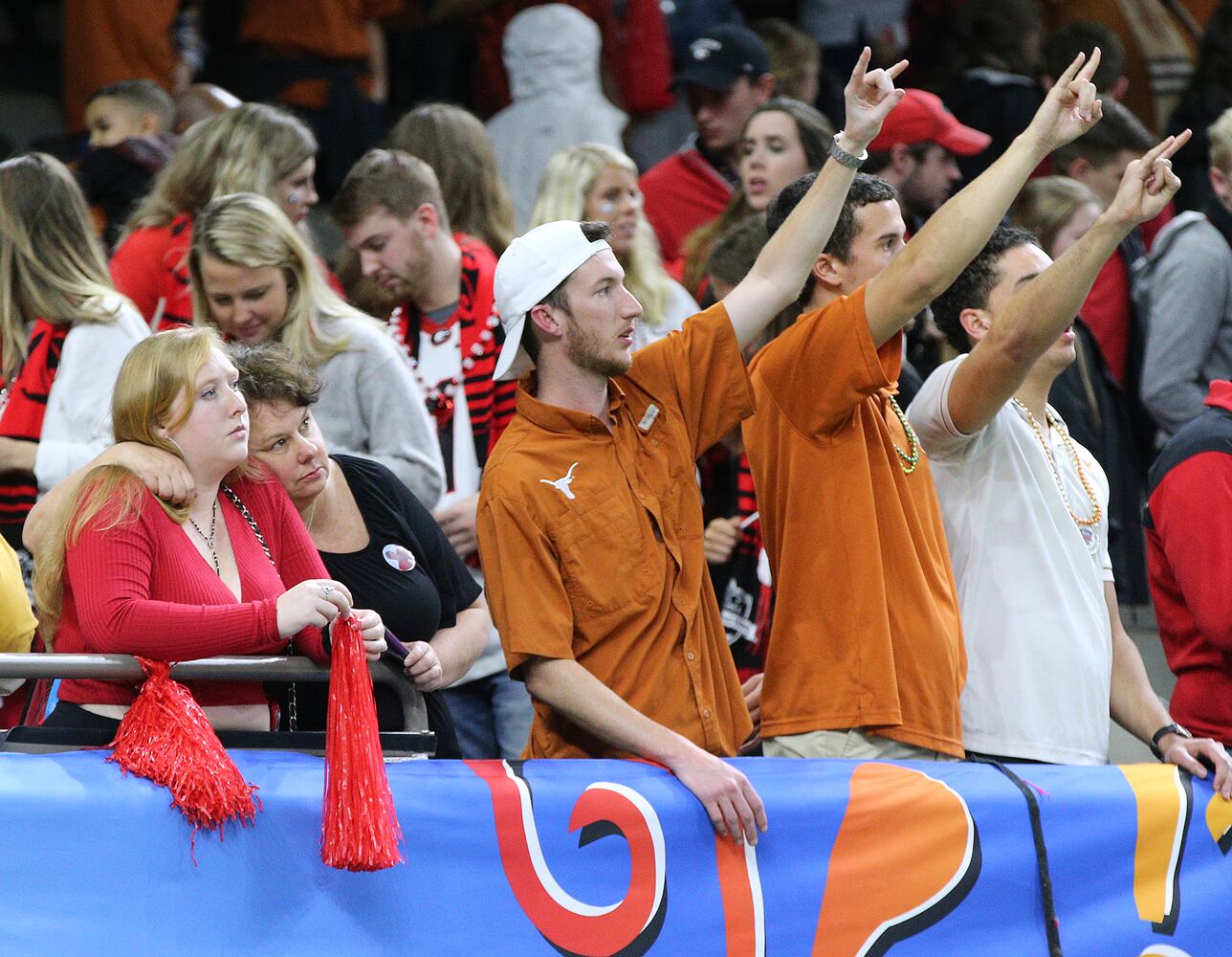Photos: The scene as Georgia plays Texas in the Sugar Bowl