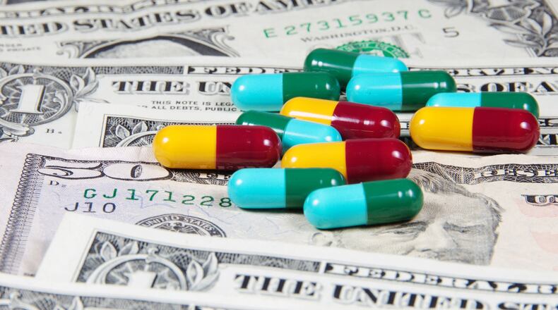 Last year, Americans filled a record 4.3 billion prescriptions at a cost of $374 billion. (Photo courtesy Fotolia/TNS)