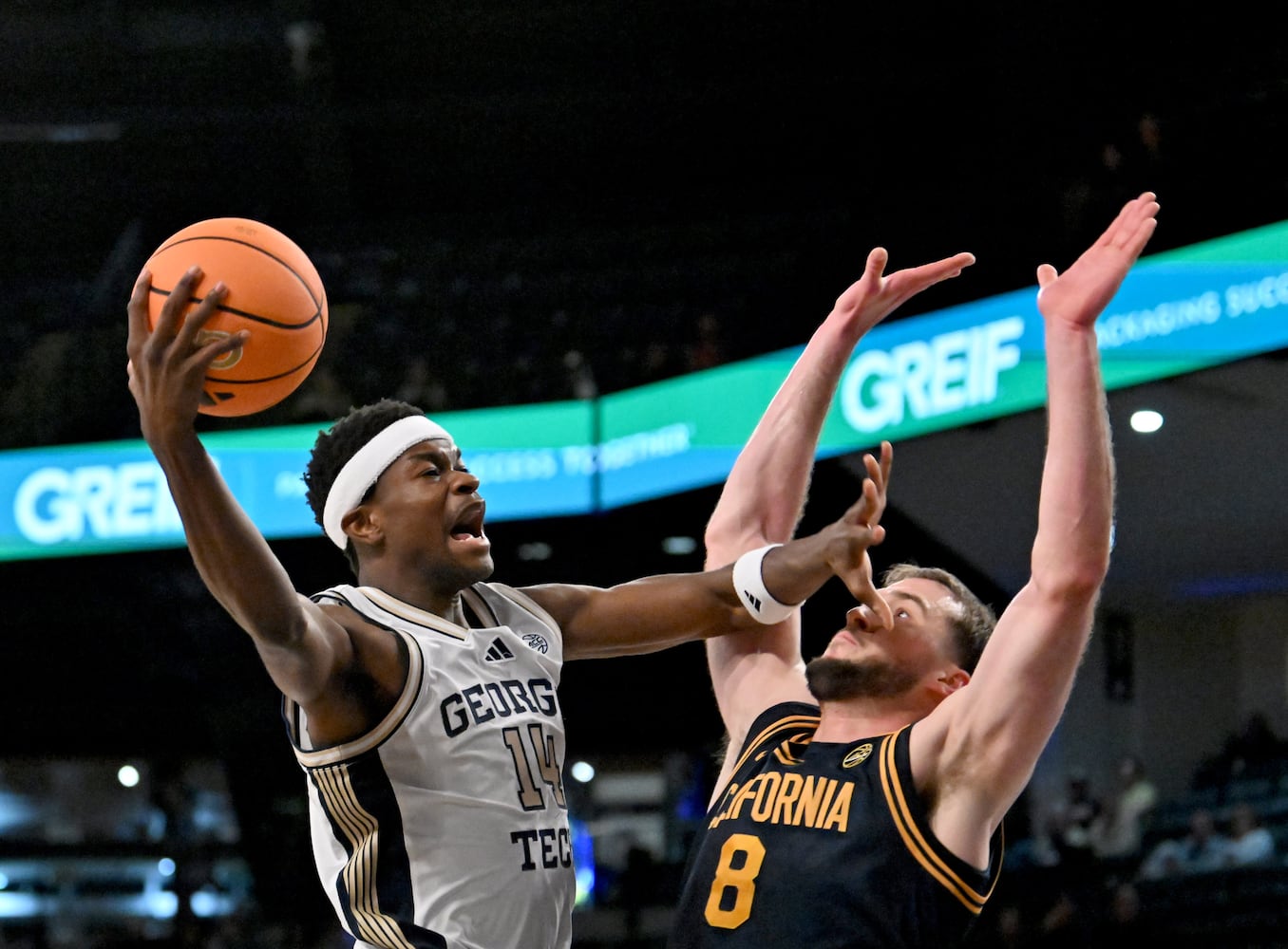 Georgia Tech vs California Basketball