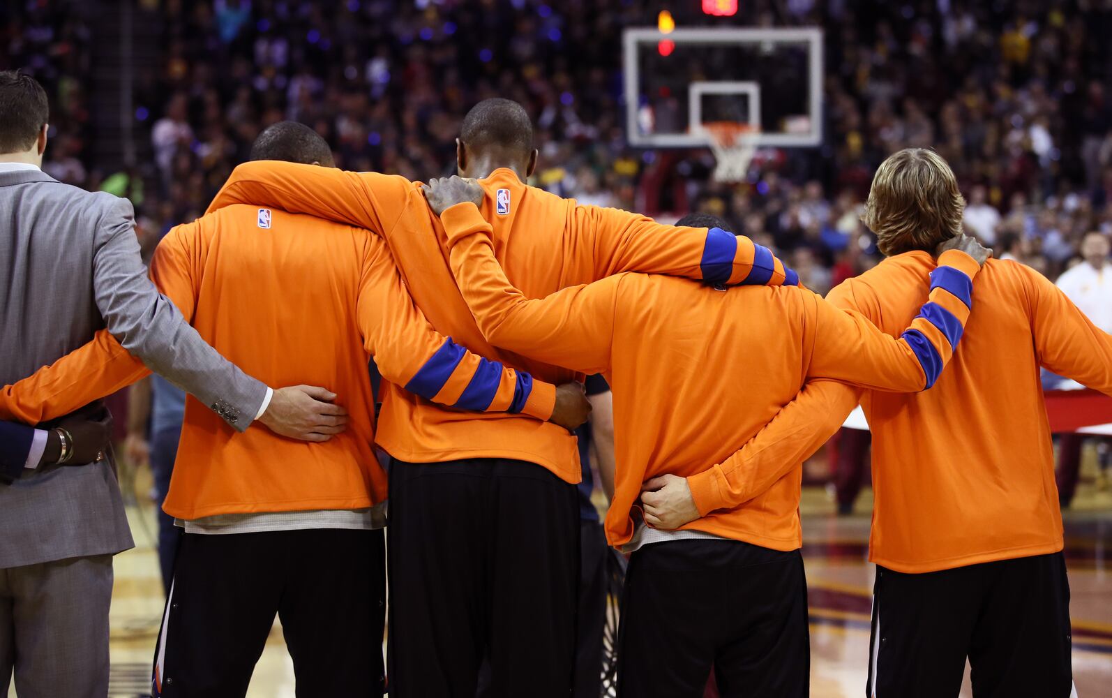 How the NBA is handling the National Anthem