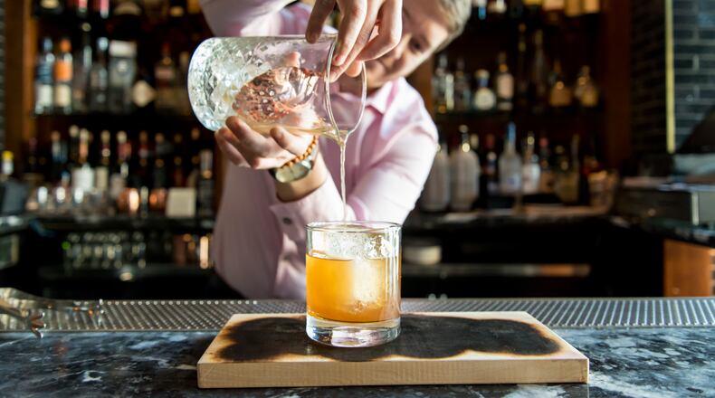 Georgia lawmakers are considering a measure that would allow restaurants to start alcohol sales at 10:30 a.m. on Sundays.Photo credit- Mia Yakel.