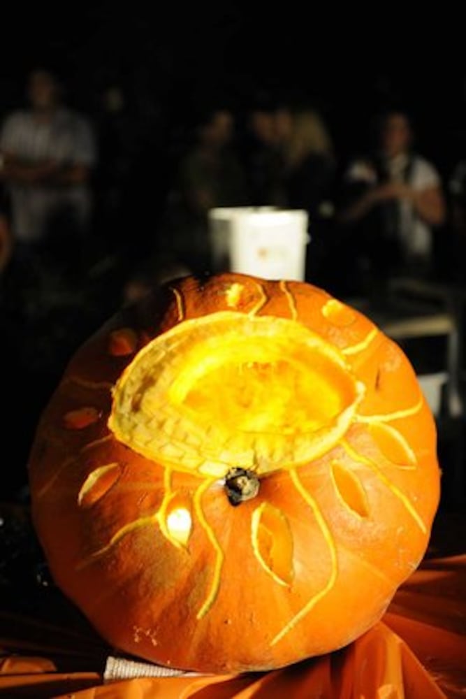 Great Chef's Pumpkin Carving Contest