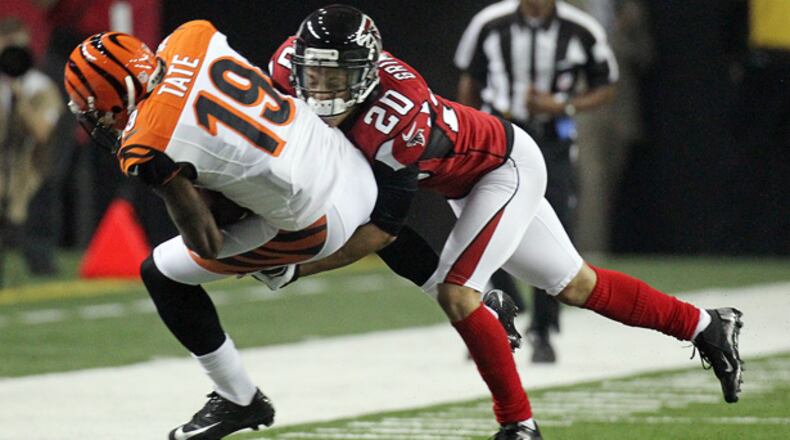 Cornerback Brent Grimes, signed as a free agent in 2006, missed the 2012 season with a torn achilles that required surgery. Grimes made the Pro Bowl in 2010 when he snagged five interceptions.