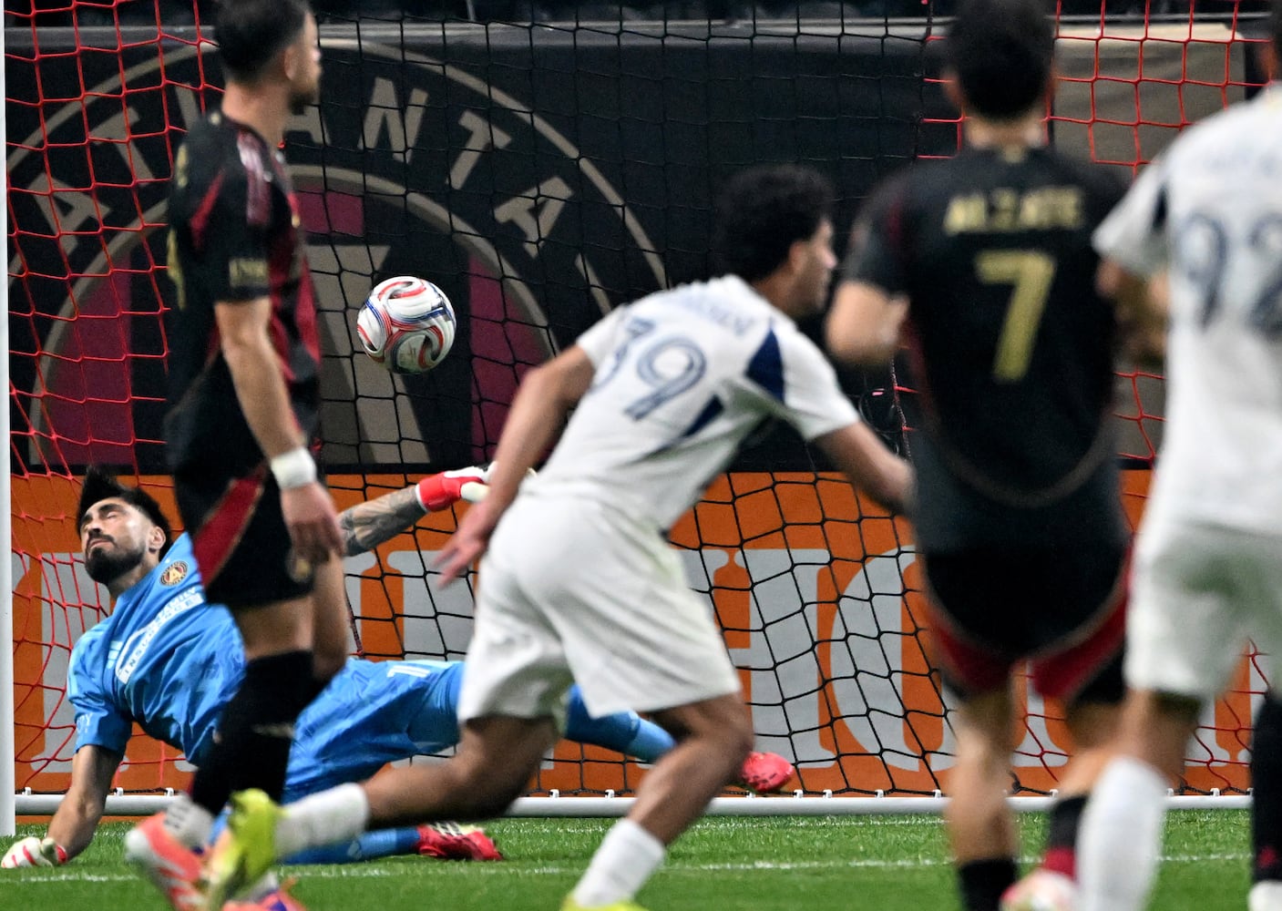 Atlanta United's home opener versus Real Salt Lake