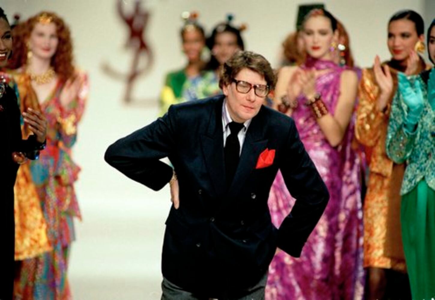 Legendary designer Yves Saint Laurent dies
