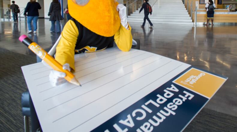 Georgia Tech notified high school seniors this weekend whether they made the cut for regular decision admission to the school.