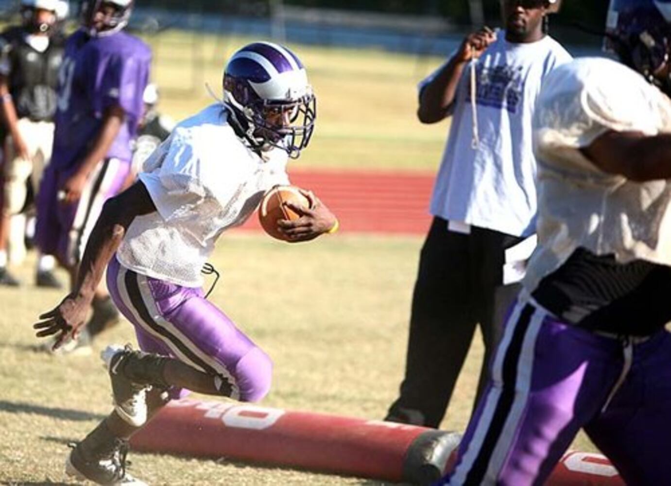 High School Football: Miller Grove Wolverines