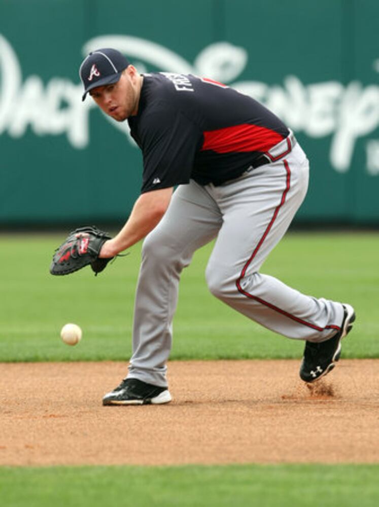 Braves training camp: Feb. 22, 2012
