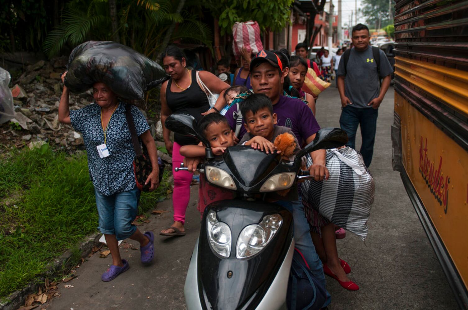 Photos: Deadly Guatemala volcano blankets country with ash