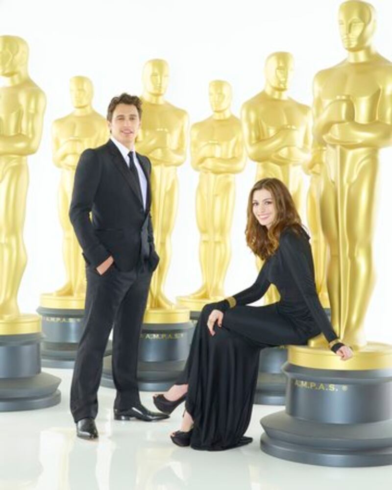 Who has hosted the Academy Awards?