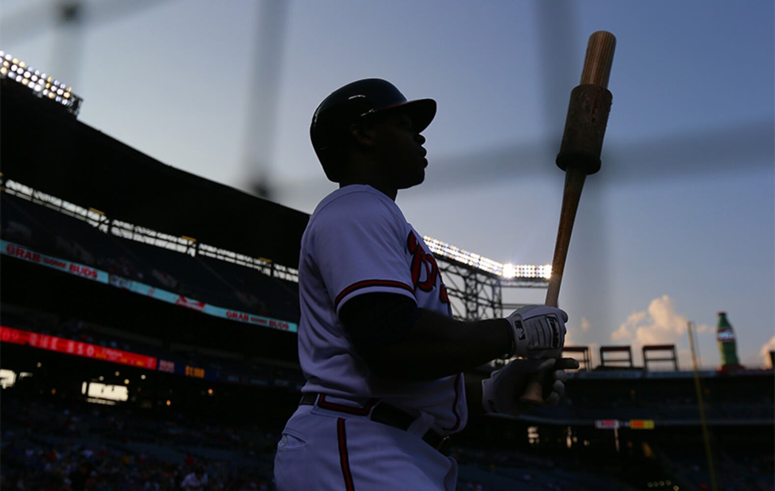 Justin Upton as a Brave