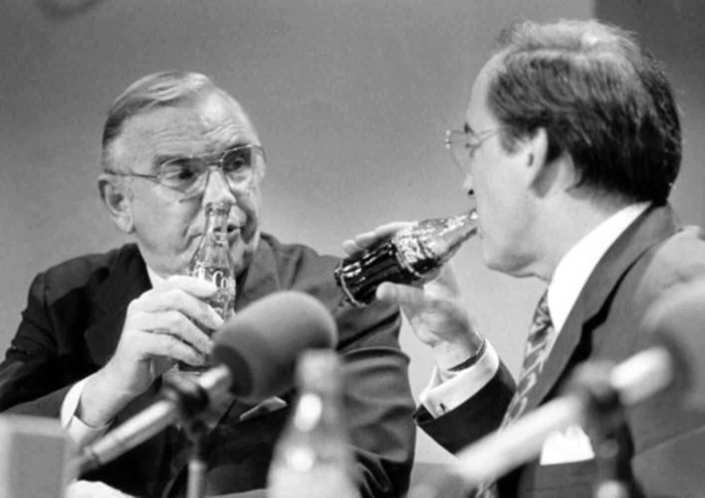 Donald Keough: A Coca-Cola veteran