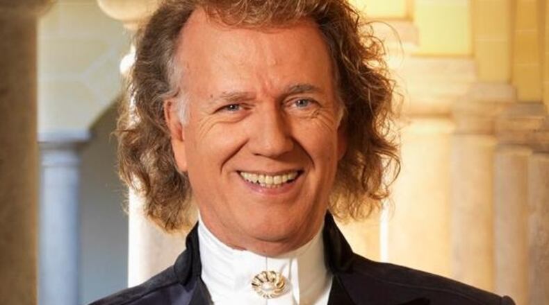 Andre Rieu has rescheduled his Atlanta concert for 2021. Photo: Govert de Roos