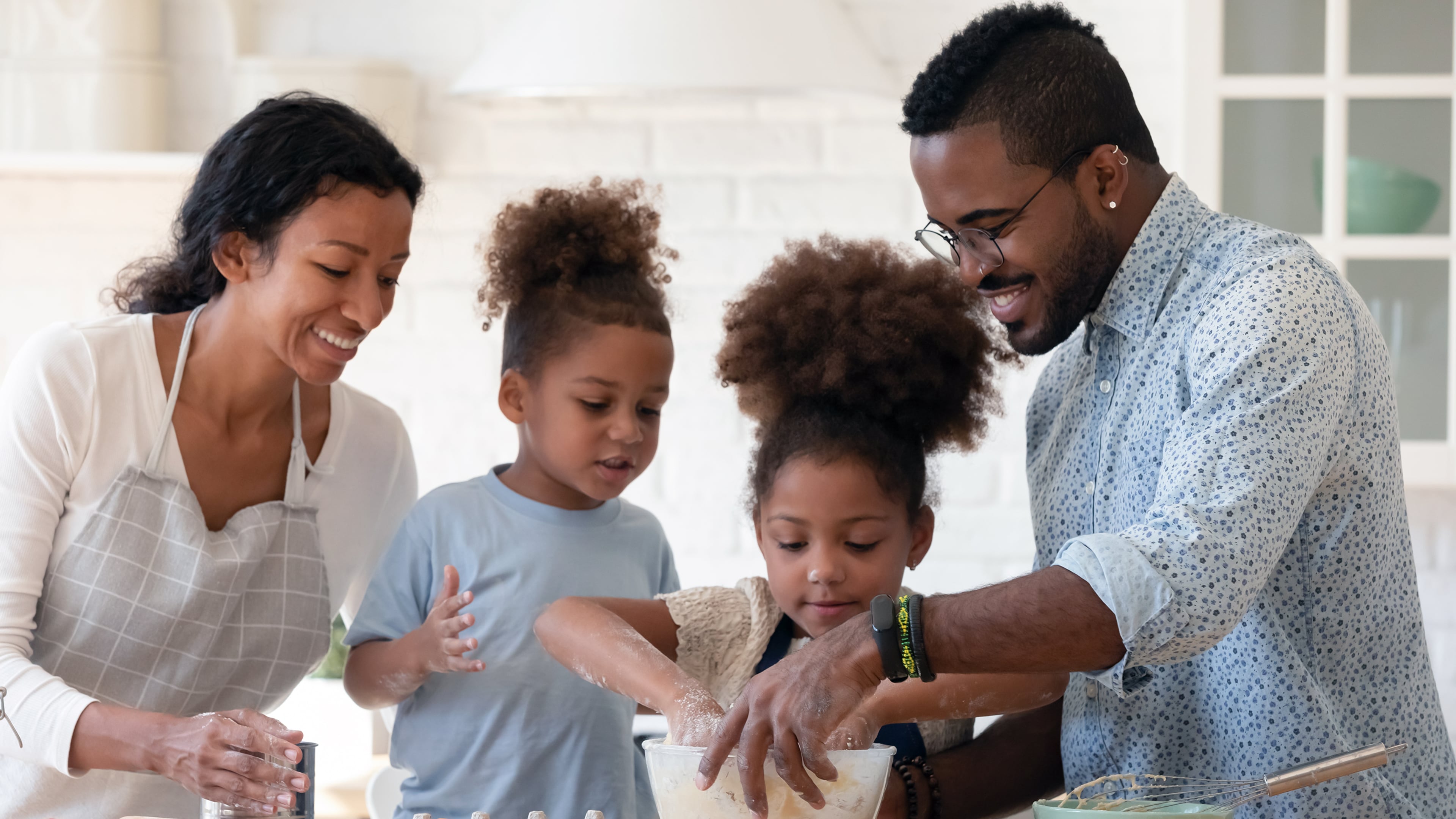 A wonderful thing happens when the whole family is hanging out together. (Fizkes/Dreamstime/TNS)