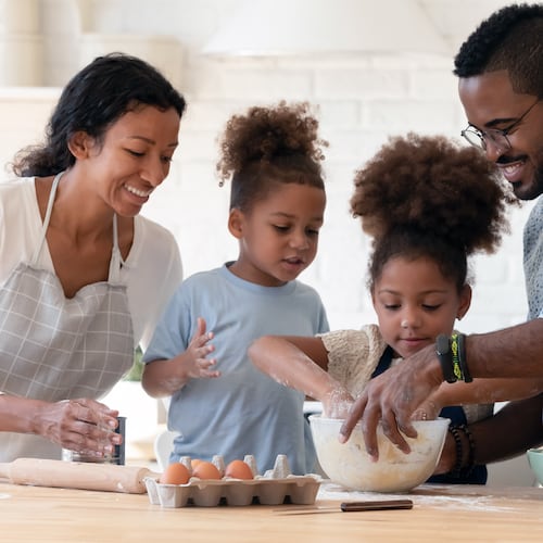 A wonderful thing happens when the whole family is hanging out together. (Fizkes/Dreamstime/TNS)