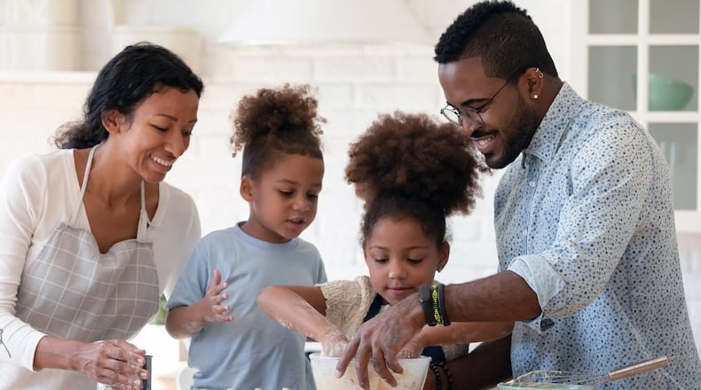 A wonderful thing happens when the whole family is hanging out together. (Fizkes/Dreamstime/TNS)