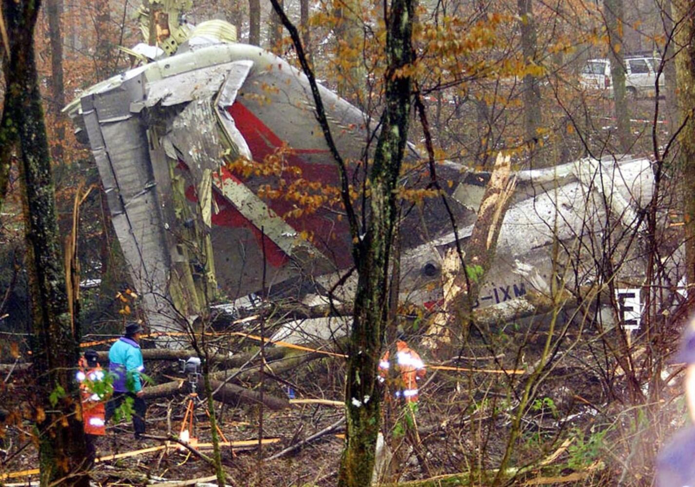 Photos of air disasters from the AJC archives