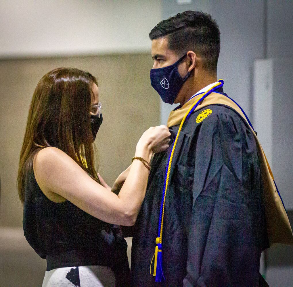 Emory graduation photos
