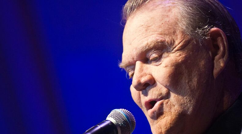 WASHINGTON, DC - MAY 16: Glen Campbell performs during the Alzheimer's Association Evening with Glen Campbell at The Library of Congress on May 16, 2012 in Washington, DC. (Photo by Kris Connor/Getty Images)