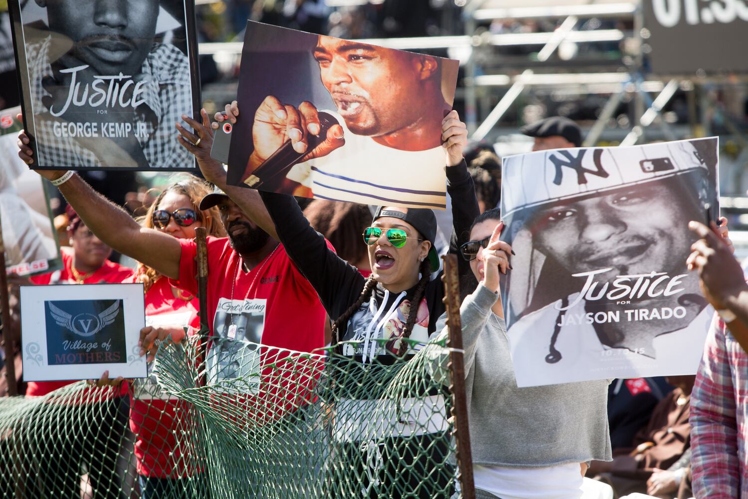 Million Man March 20 years later
