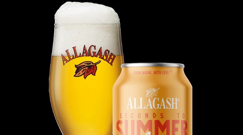 Allagash Seconds to Summer is an easy-drinking lager with a crisp, hoppy flavor.
Courtesy of Allagash Brewing Co.