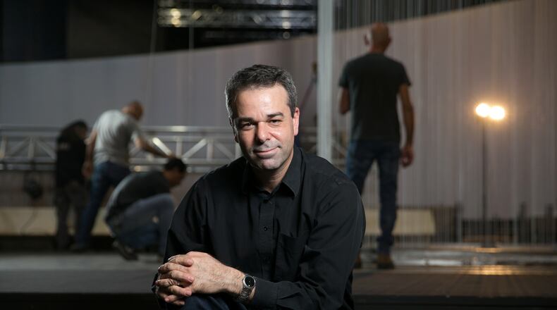 Tomer Zvulun, Atlanta Opera's general manager and artistic director, says, "It heartens me that, after 45 years, this thriving, major international city is finally getting the major international opera company it deserves.”
Photo: Orel Cohen