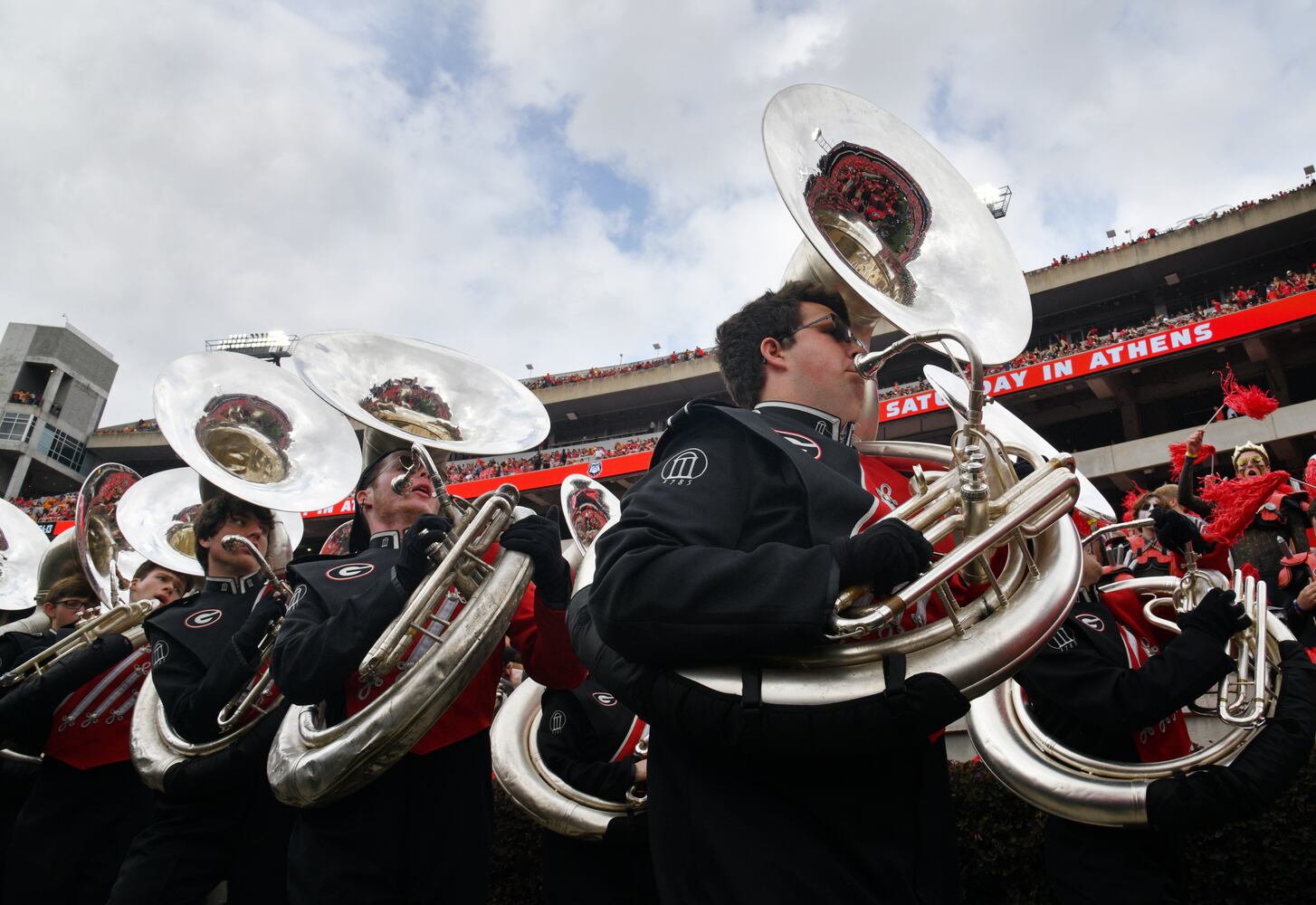 Georgia-Tennessee game