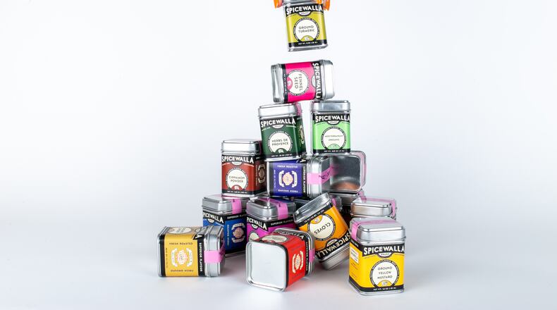 Spices from Spicewalla.