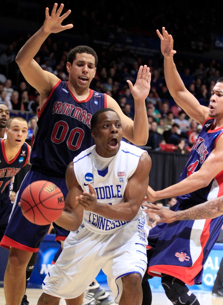 No. 11 Middle Tennessee (Sun Belt Conference)