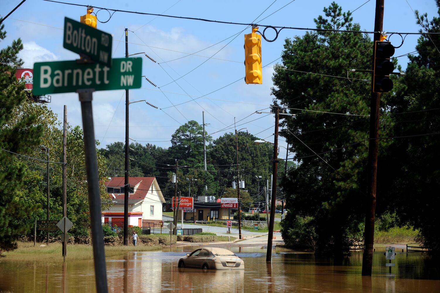 The flood of 2009