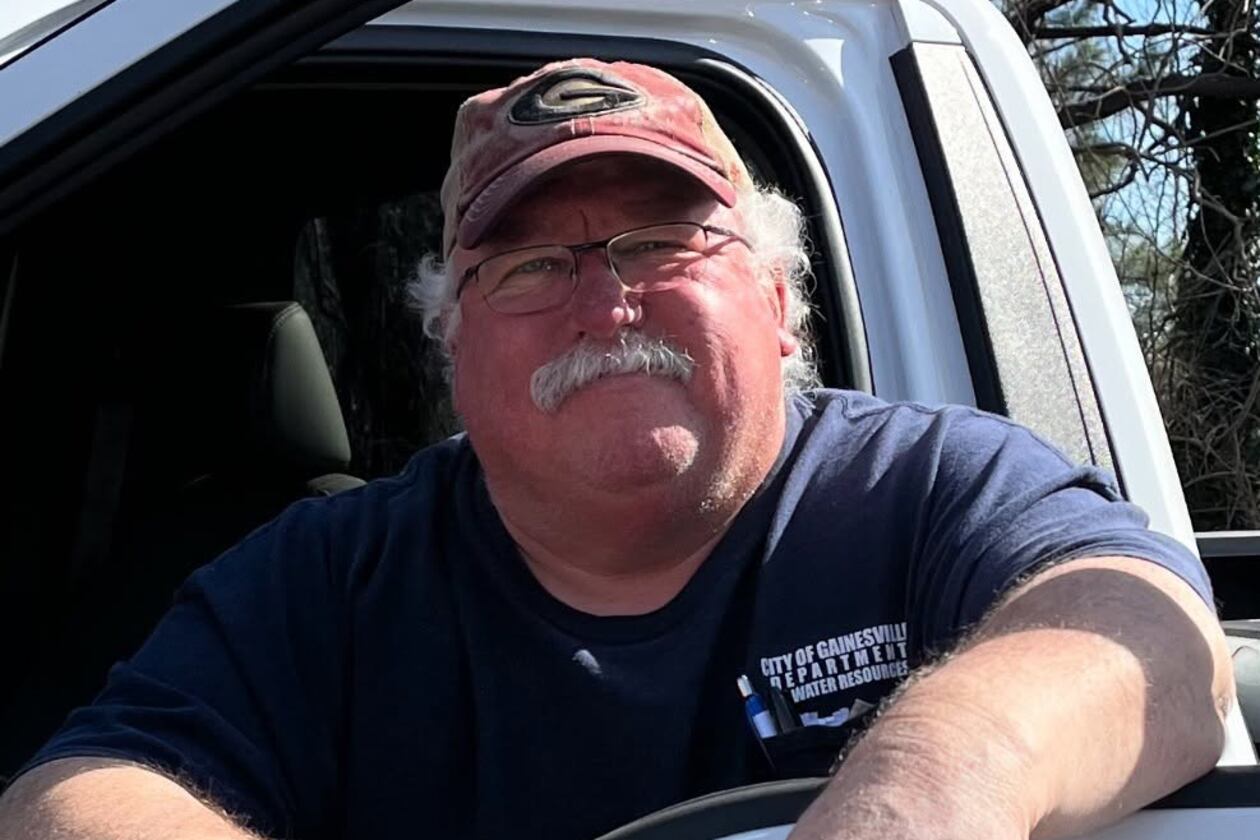 Carl Tench, 66, who had been employed with the city since 2012, was fired while working as maintenance superintendent with Gainesville's Department of Water Resources, officials said. (City of Gainesville, Georgia, Facebook page)