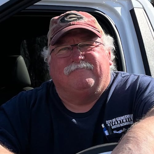 Carl Tench, 66, who had been employed with the city since 2012, was fired while working as maintenance superintendent with Gainesville's Department of Water Resources, officials said. (City of Gainesville, Georgia, Facebook page)