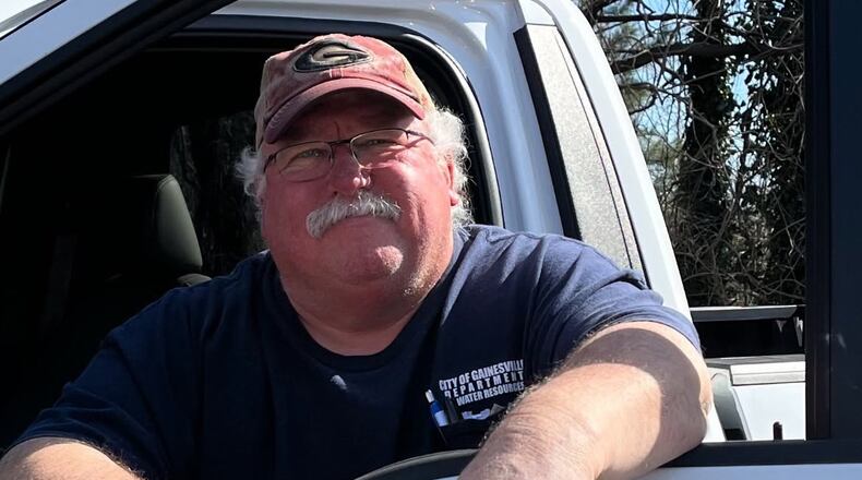 Carl Tench, 66, who had been employed with the city since 2012, was fired while working as maintenance superintendent with Gainesville's Department of Water Resources, officials said. (City of Gainesville, Georgia, Facebook page)
