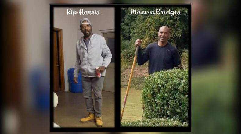 Kip Harris and Marvin Bridges Jr. both died after being shot in the head Jan. 17 in Senoia.