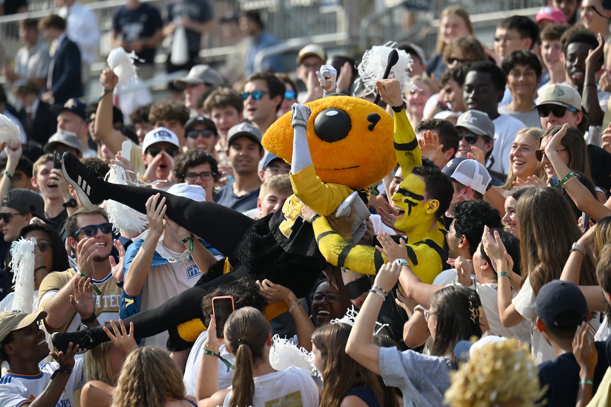 No. 16 Georgia Tech is back in action this weekend at Boston College after a week off to lick its wounds following its first loss of the season. (Hyosub Shin/AJC)