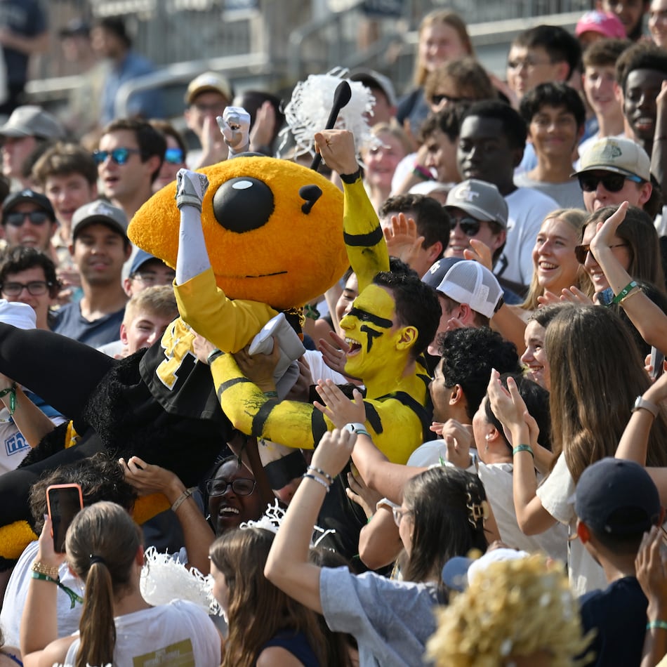 No. 16 Georgia Tech is back in action this weekend at Boston College after a week off to lick its wounds following its first loss of the season. (Hyosub Shin/AJC)