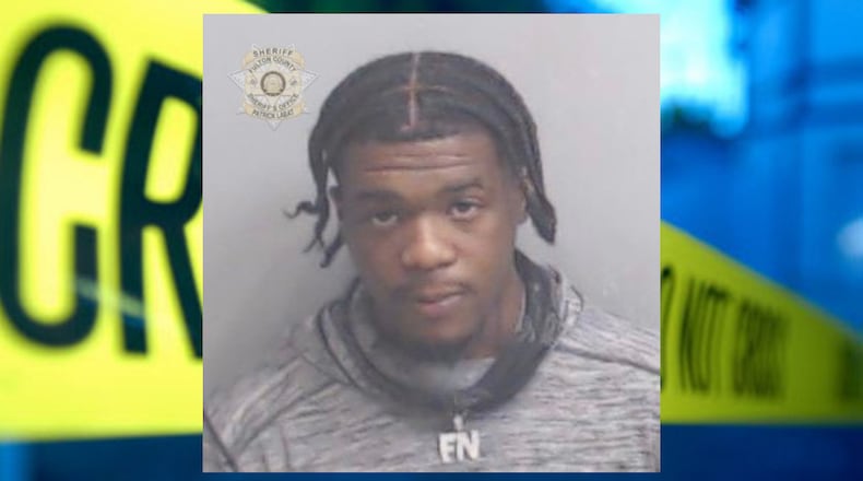 Police on Monday arrested David McKinnon Jr. on charges stemming from an August shooting death outside a Vine City convenience store.