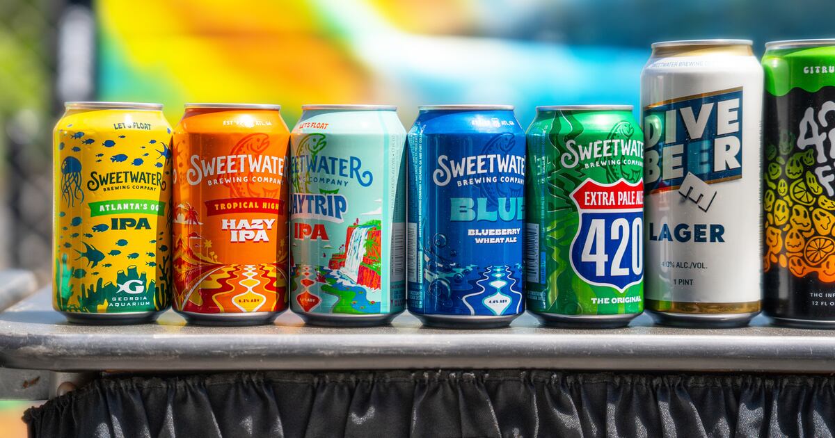 SweetWater keeps growing despite faltering beer market