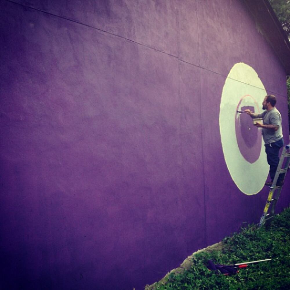 Artists from around the world paint murals around Atlanta