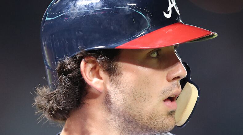 Marietta's Dansby Swanson made his major league debut with the Braves in 2016.