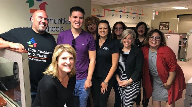 James Holzhauer donated $10,000 to a Nevada group that helps guide students toward graduation.