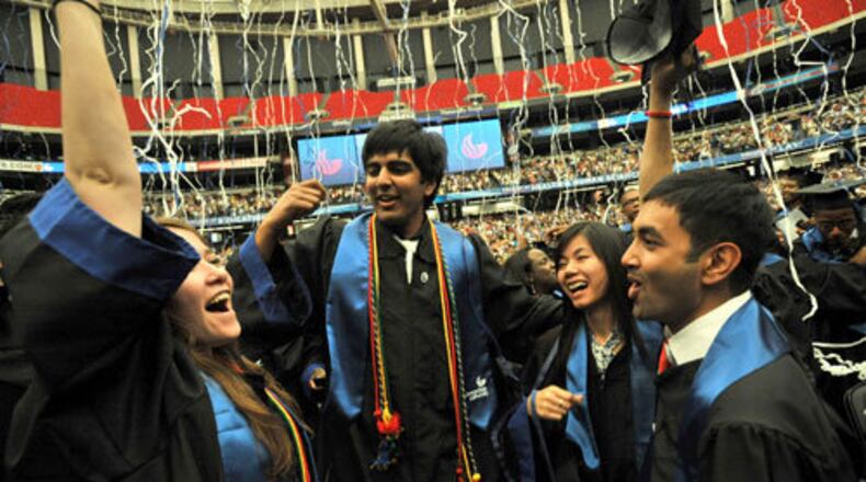 A higher ed advocate says Georgia could boost the number of college graduates if it provided more need-based financial aid for postsecondary education.