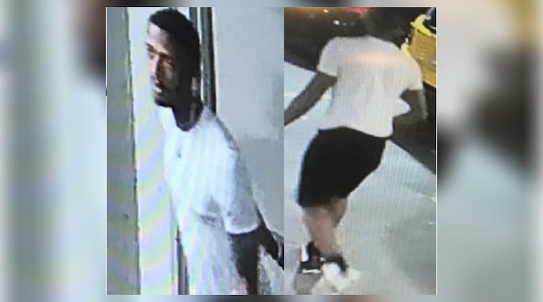 Authorities say this man “fired several shots" at Georgia State University police as he ran from officers. No one was hit.