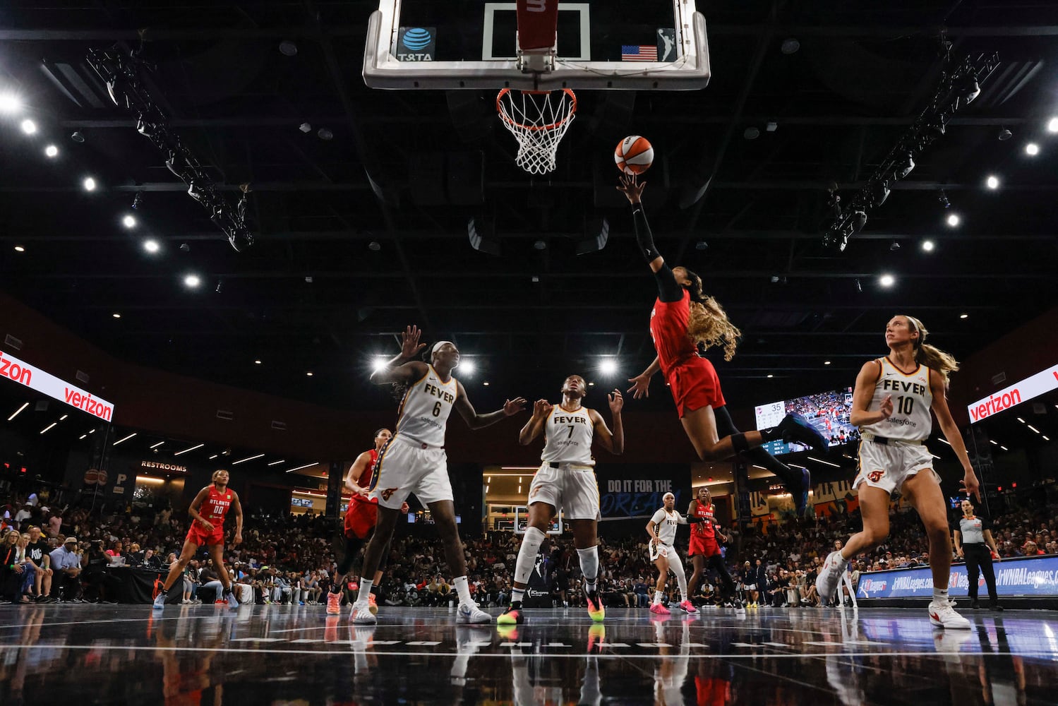Game 3 WNBA playoffs, Atlanta Dream, Indiana Fever